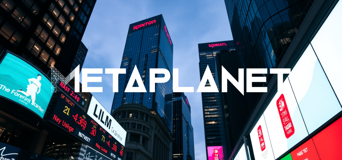 Beitragsbild zu Metaplanet Aktie: Comeback-Rally!