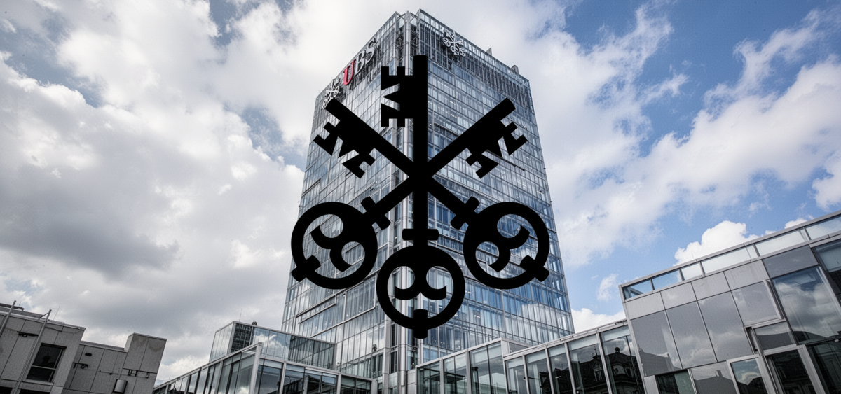 Beitragsbild zu UBS Aktie: Führungswechsel