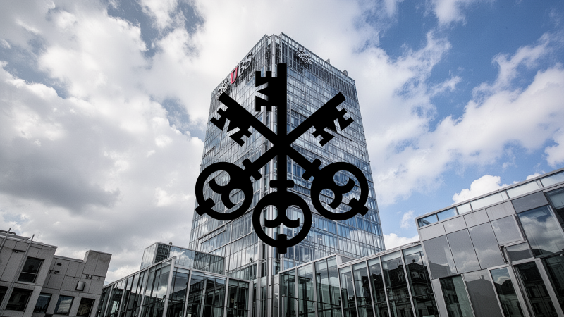 Beitragsbild zu UBS Aktie: Führungswechsel
