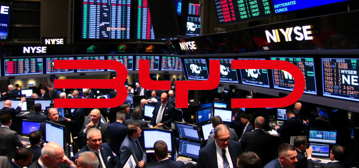 Beitragsbild zu BYD Aktie: Europa im Blick