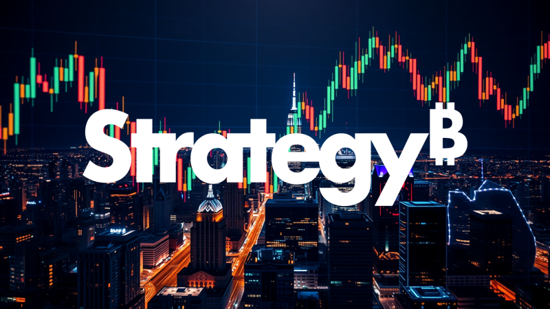 Beitragsbild zu Strategy Aktie: Giganten-Flucht!