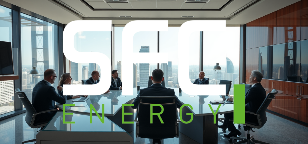 Beitragsbild zu SFC Energy Aktie: Technischer Kollaps droht!