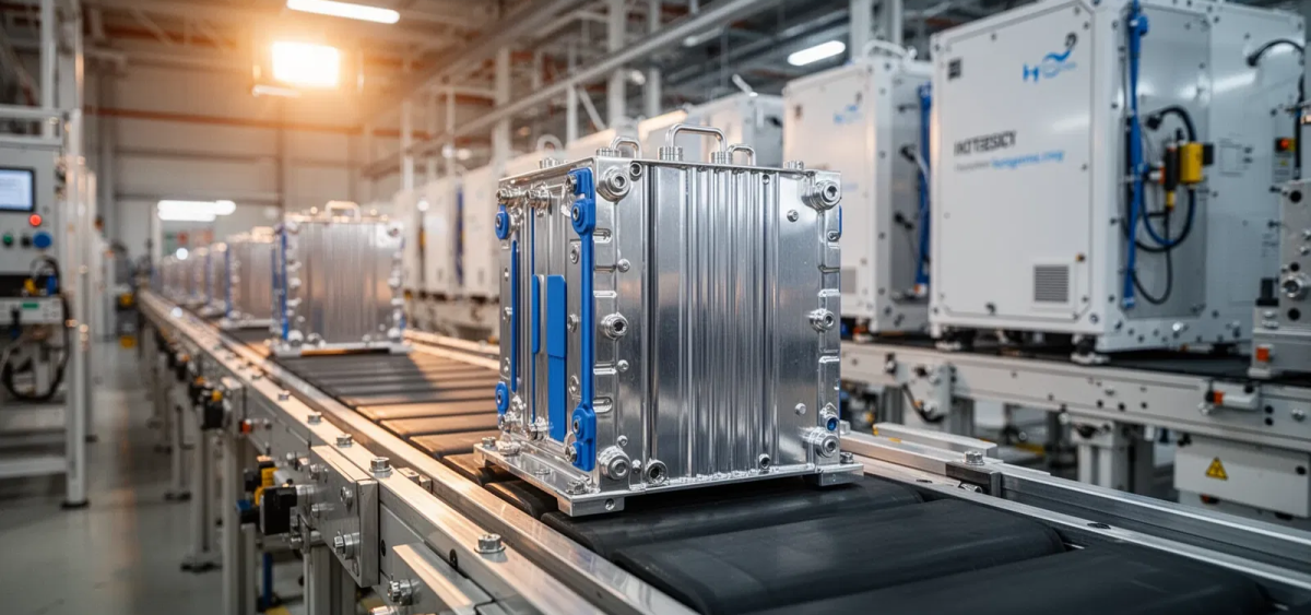 Beitragsbild zu Ballard Power Aktie: Margen ziehen an