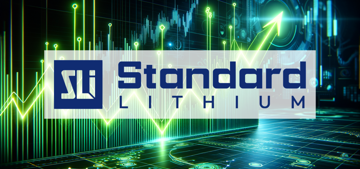 Beitragsbild zu Standard Lithium Aktie: Erfreuliche Wirtschaftsnachrichten!