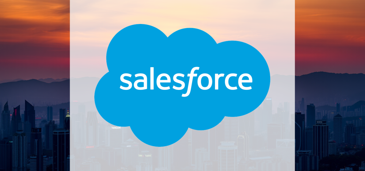 Beitragsbild zu Salesforce Aktie: Warum hinkt der Tech-Riese hinterher?