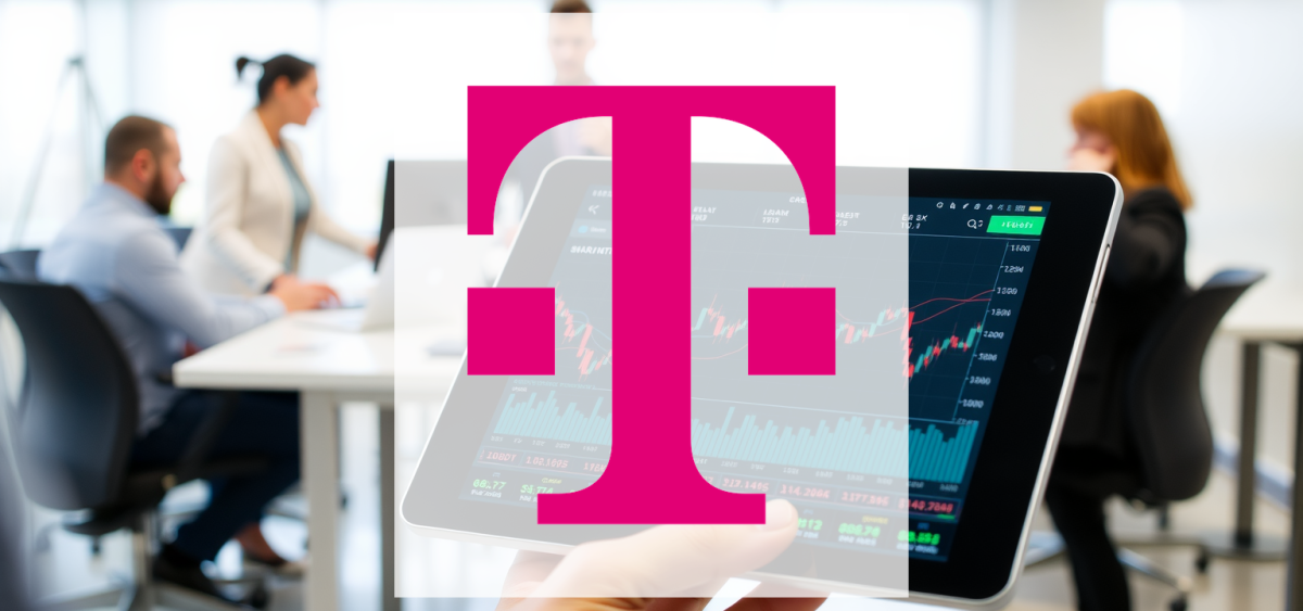 Beitragsbild zu Deutsche Telekom Aktie: Erwartungen gesenkt!