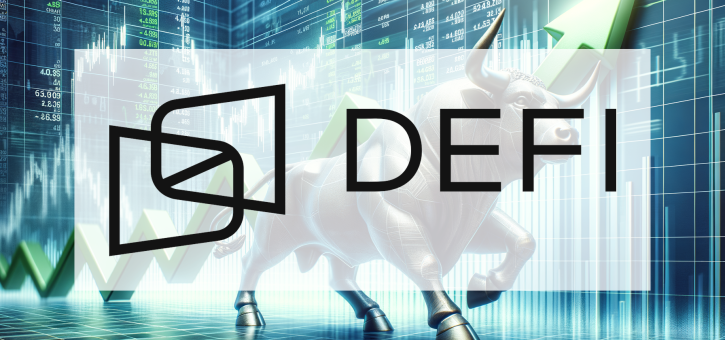 Beitragsbild zu DeFi Technologies: Wachstum auf allen Ebenen