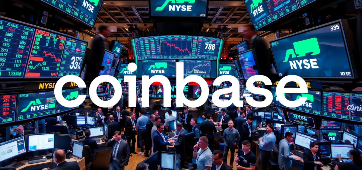 Beitragsbild zu Coinbase Aktie: KI-Revolution im Zahlungsverkehr?