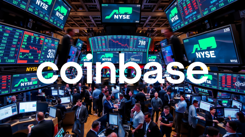 Beitragsbild zu Coinbase Aktie: KI-Revolution im Zahlungsverkehr?