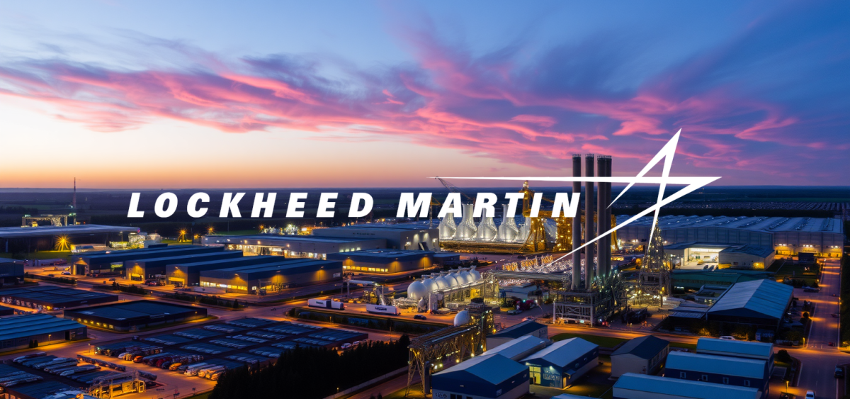Beitragsbild zu Lockheed Aktie: Wachstumsfreude ungebremst!