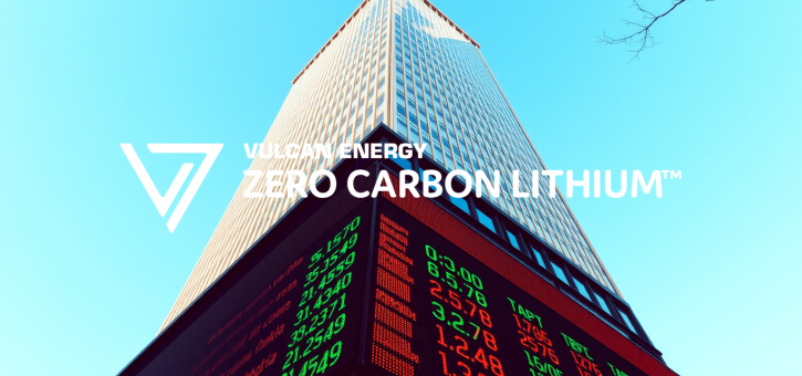 Beitragsbild zu Vulcan Energy Aktie: Lithium-Explosion in Deutschland