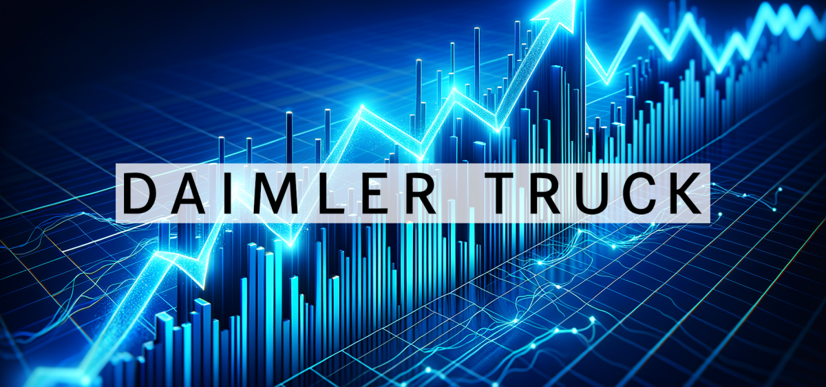 Beitragsbild zu Daimler Truck Aktie: Anfälligkeit steigt?