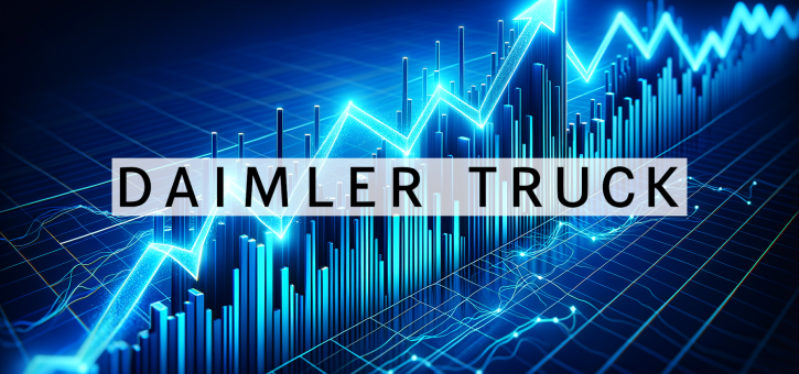 Beitragsbild zu Daimler Truck Aktie: Anfälligkeit steigt?