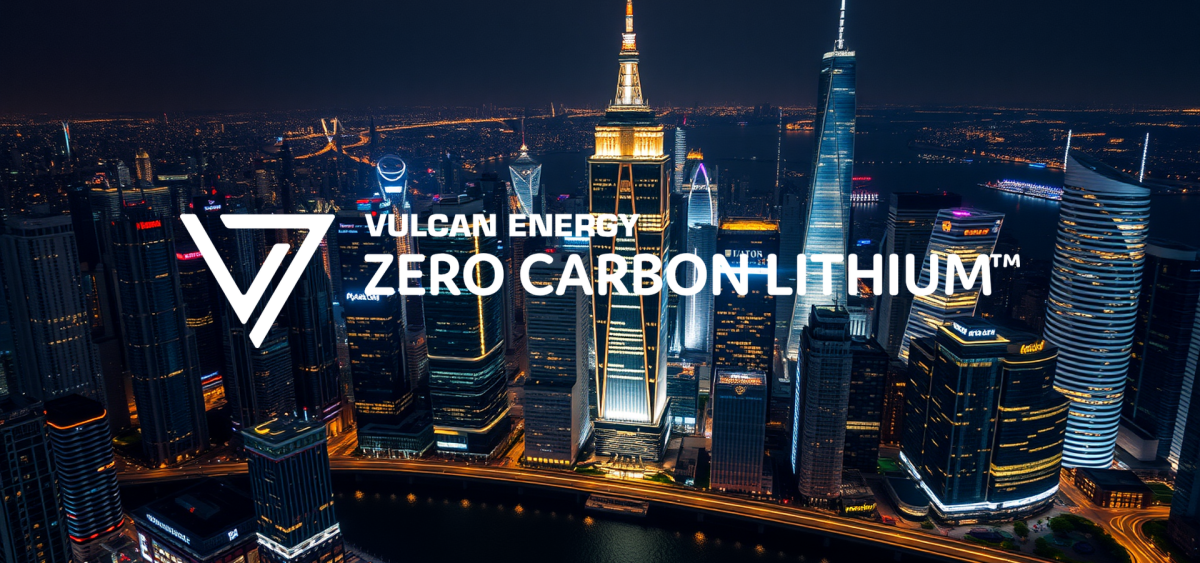 Beitragsbild zu Vulcan Energy Aktie: Durchbruch beim Lithium-Projekt