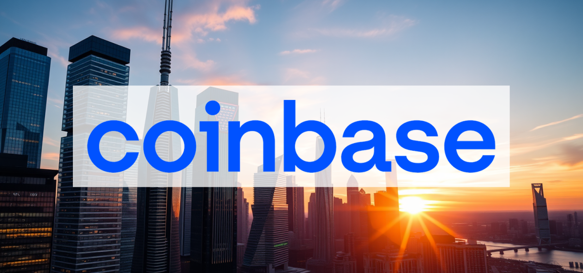 Beitragsbild zu Coinbase Aktie: Strategischer Triumph!
