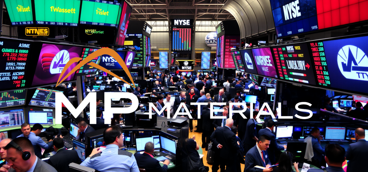 Beitragsbild zu MP Materials Aktie: Wackelige Zukunft?