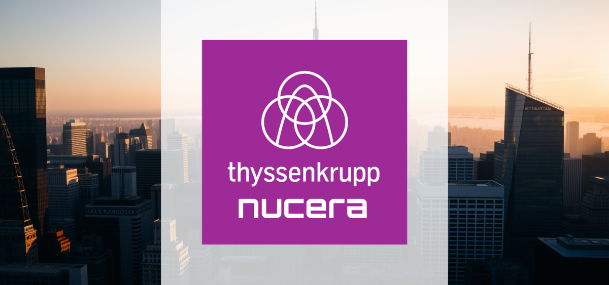 Beitragsbild zu ThyssenKrupp Nucera Aktie: Verwirrende Signale