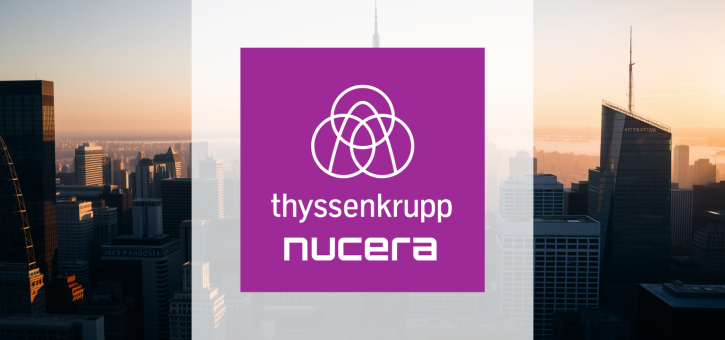 Beitragsbild zu ThyssenKrupp Nucera Aktie: Verwirrende Signale