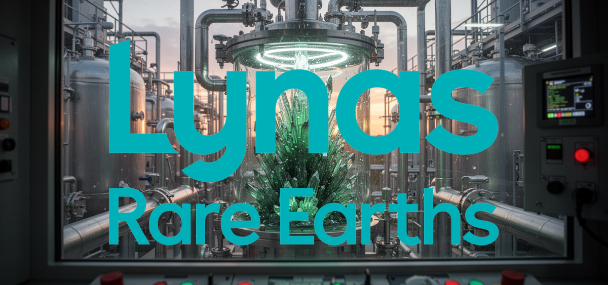 Beitragsbild zu Lynas Rare Earths Aktie: Beruhigende Wirtschaftsprognose