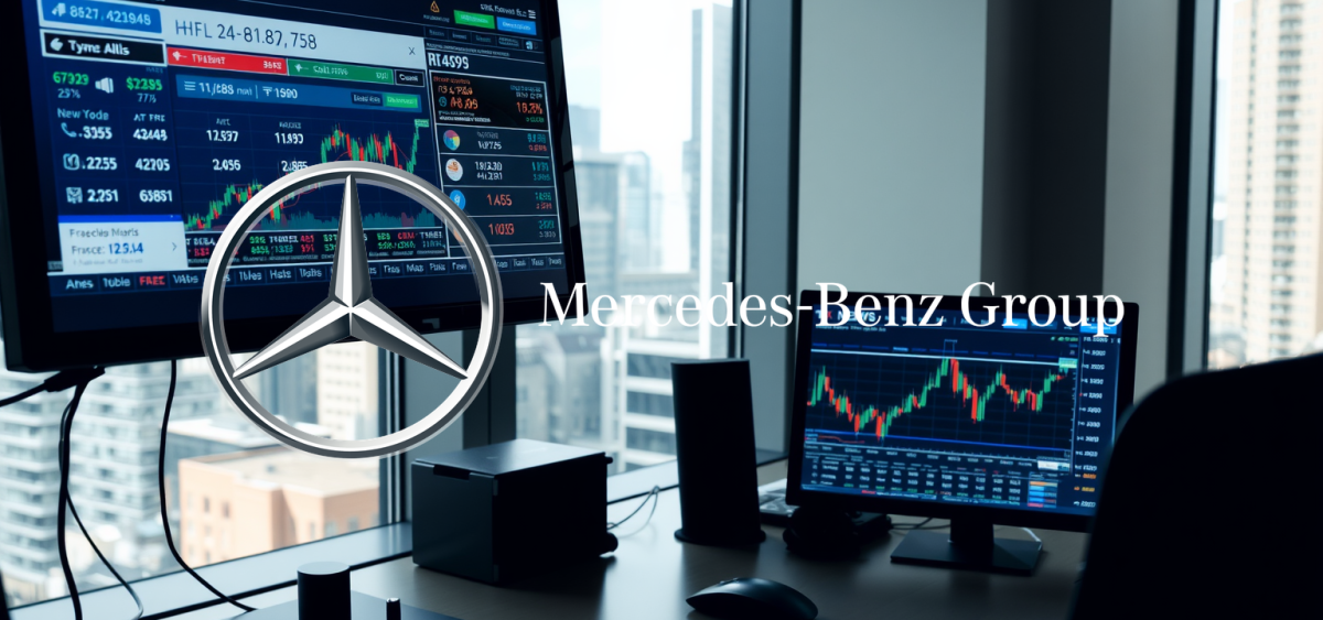 Beitragsbild zu Mercedes-Benz Aktie: Zoll-Sorgen zermalmen den Stuttgarter