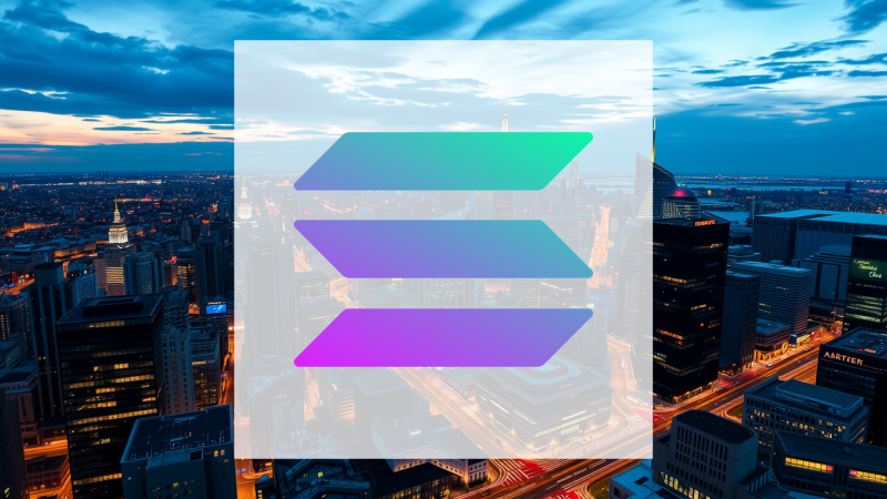 Beitragsbild zu Solana: Massive Kaufwelle!