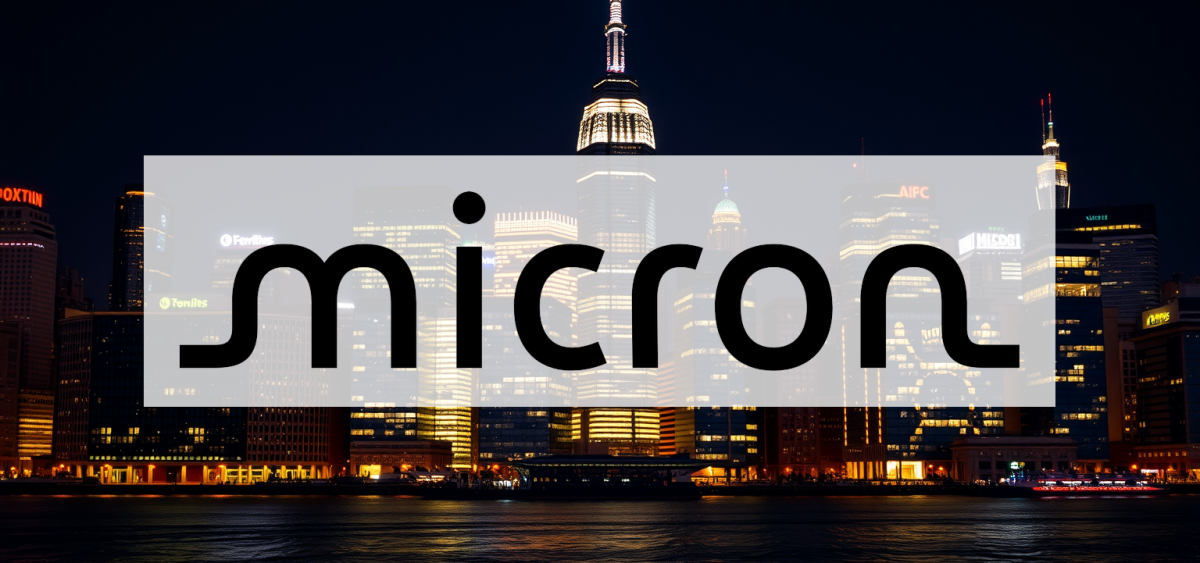 Beitragsbild zu Micron Aktie: Kommt jetzt die Trendwende?