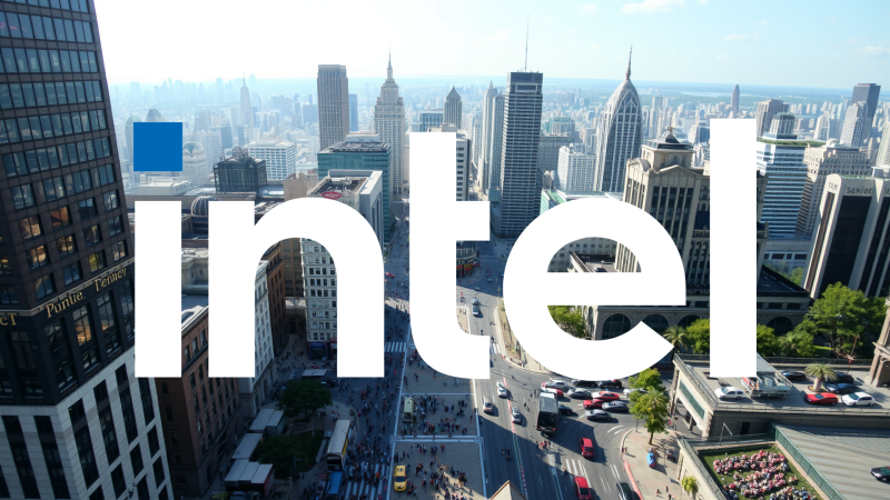 Beitragsbild zu Intel Aktie: Gewinnmitnahmen nach Rally