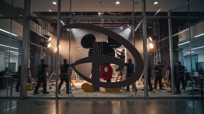 Beitragsbild zu Disney Aktie: Strategischer Umbruch