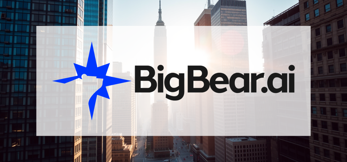 Beitragsbild zu BigBear.ai Aktie: Erneuter Rückschritt?