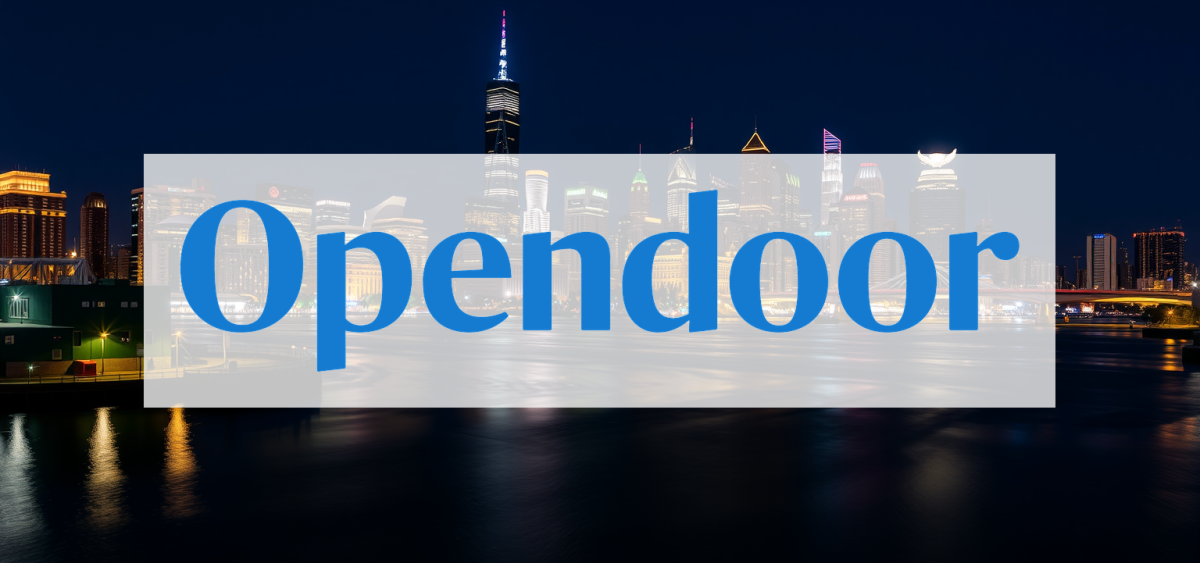 Beitragsbild zu Opendoor Technologies Aktie: Komplikationen erwartet?