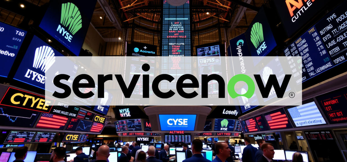 Beitragsbild zu ServiceNow Aktie: Branchenweite Veränderungen