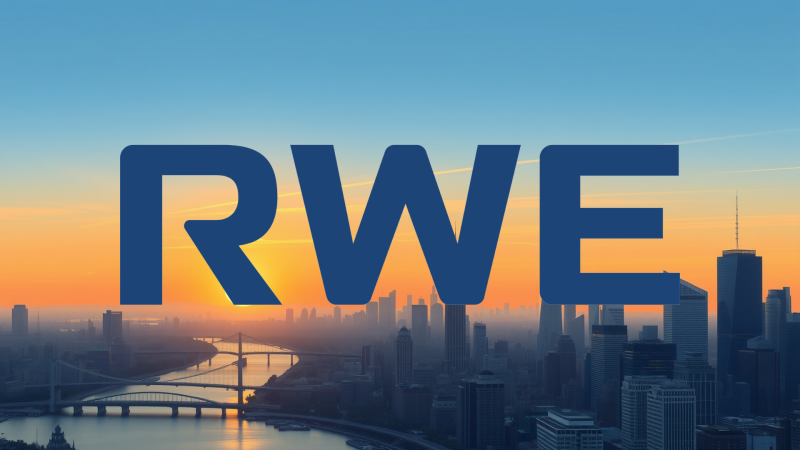 Beitragsbild zu RWE Aktie: Startschuss für Wasserstoff
