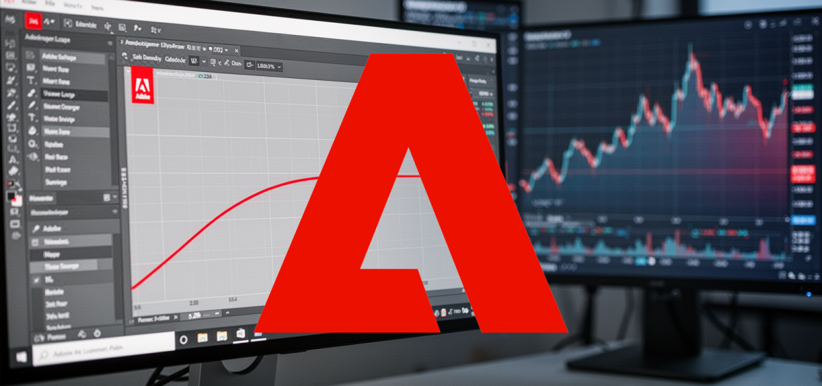 Beitragsbild zu Adobe Aktie: Rekord ohne Wirkung