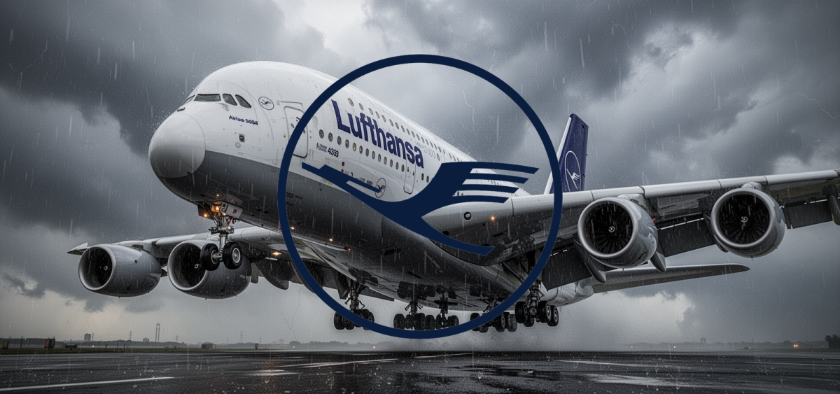 Beitragsbild zu Lufthansa Aktie: Massiver Gegenwind