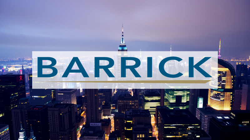 Beitragsbild zu Barrick Aktie: Stabiler Wachstumstrend!