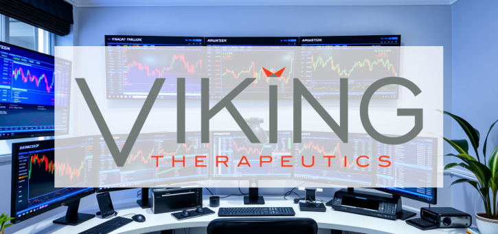 Beitragsbild zu Viking Therapeutics Aktie: Expertenmeinungen gehört