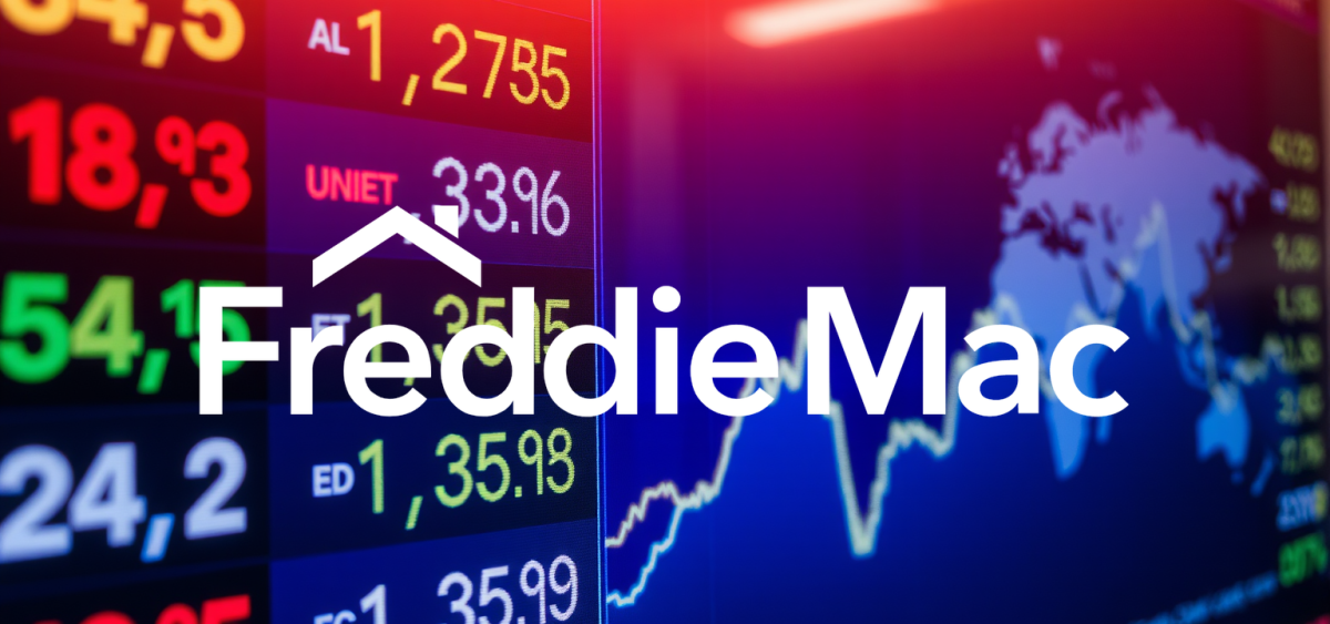 Beitragsbild zu Freddie Mac Aktie: Investitionsentscheidungen abwarten