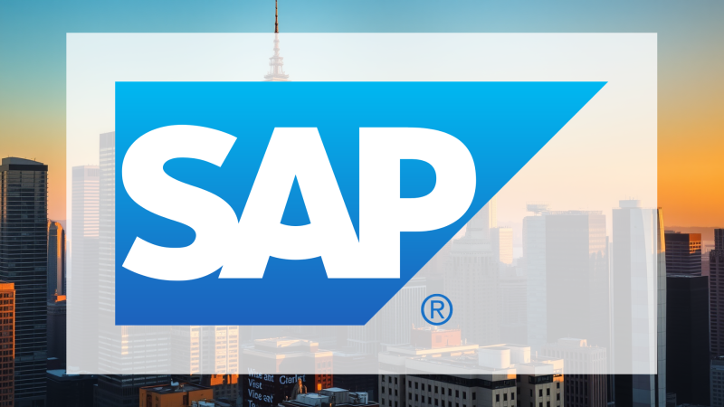 Beitragsbild zu SAP Aktie: Absturz beschleunigt sich!