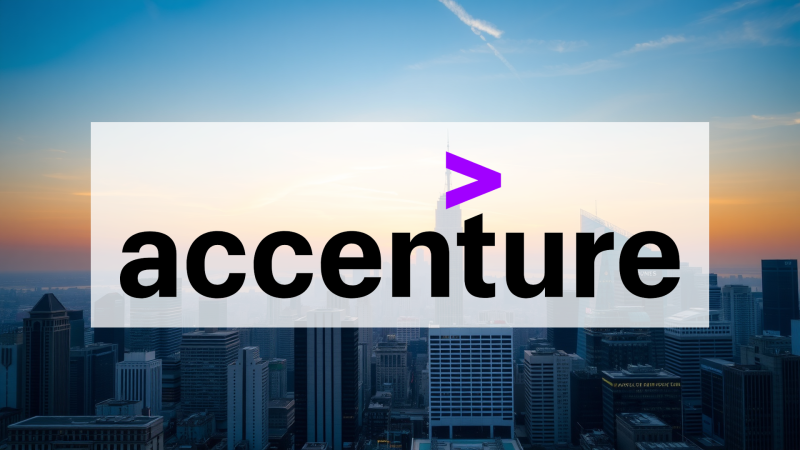 Beitragsbild zu Accenture Aktie: KI-Offensive zündet!