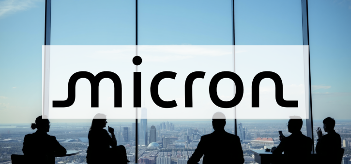 Beitragsbild zu Micron Aktie: KI-Boom katapultiert Zahlen ins All!