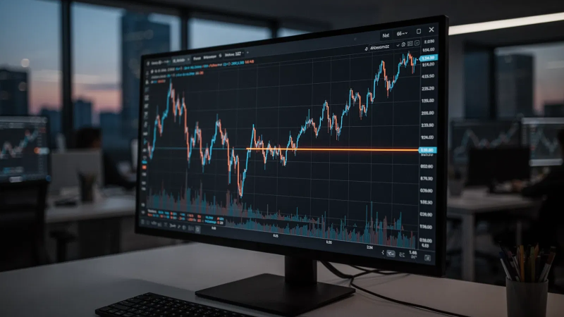 Beitragsbild zu Nasdaq 100: Stabilisierung nach Schwächeanfall?