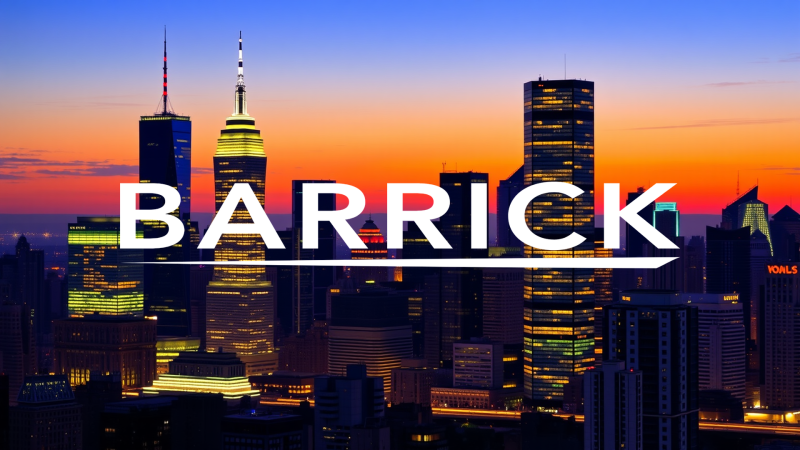 Beitragsbild zu Barrick Gold Aktie: Strategische Weichenstellung