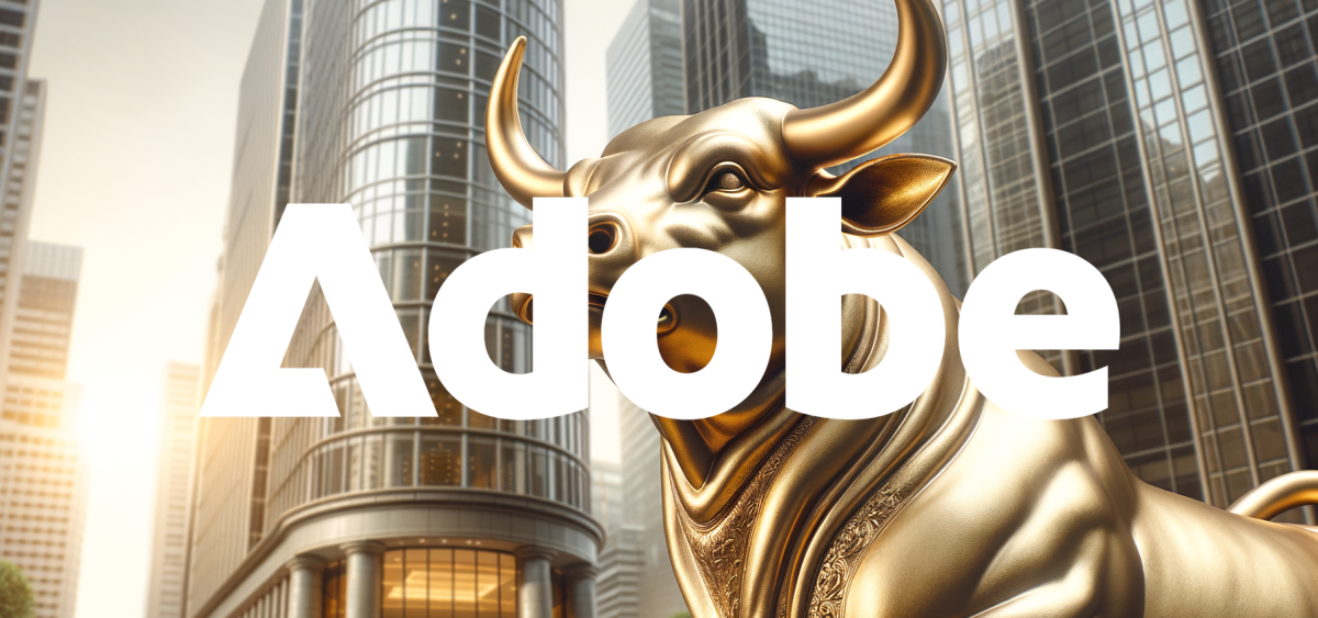 Beitragsbild zu Adobe Aktie: Kampf um die kreative Vorherrschaft