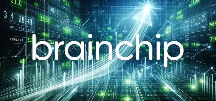 Beitragsbild zu BrainChip Aktie: Dritter Tag in Folge im Aufwind