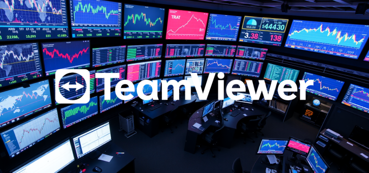 Beitragsbild zu TeamViewer Aktie: Abwärtsspirale ohne Ende?