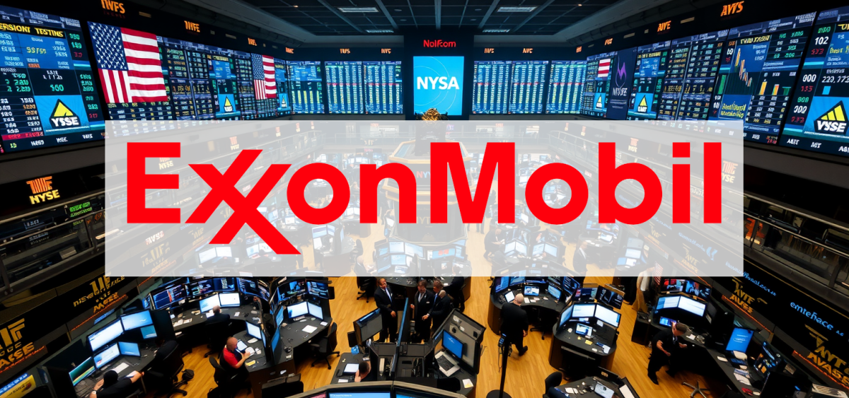 Beitragsbild zu Exxon Mobil Aktie: Expertenblicke