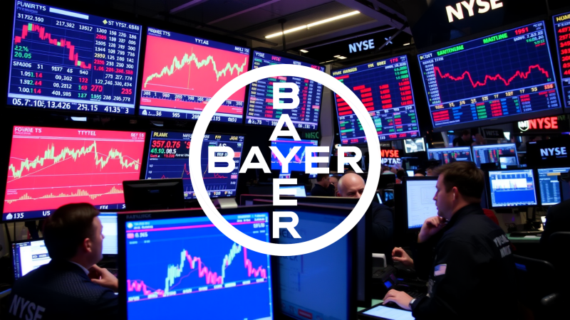Beitragsbild zu Bayer Aktie: Innovationsgeist entfaltet