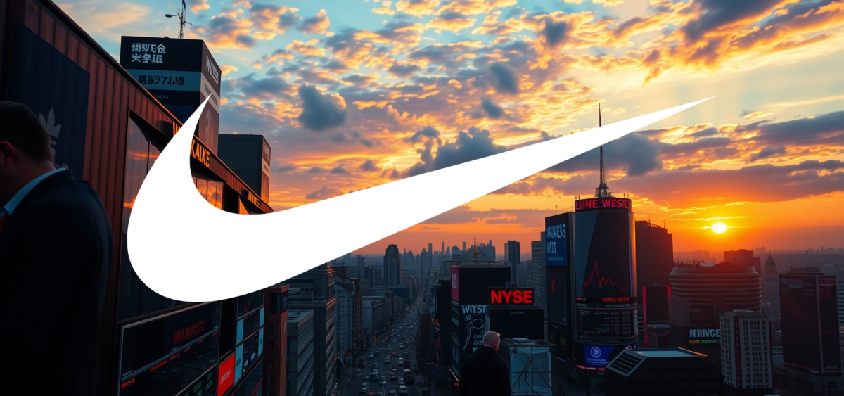 Beitragsbild zu Nike Aktie: Bedrohliche Ruhe?