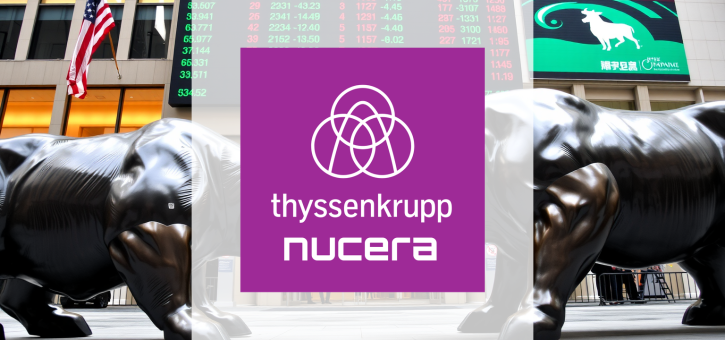 Beitragsbild zu ThyssenKrupp Nucera Aktie: Unaufhaltsamer Aufschwung!