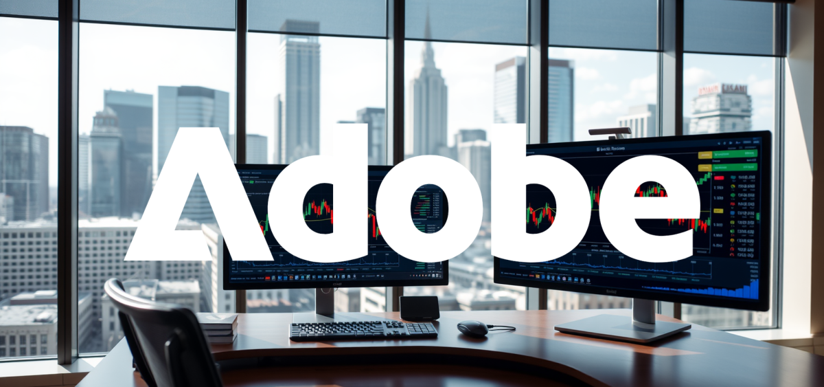 Beitragsbild zu Adobe Aktie: KI-Revolution gestartet!